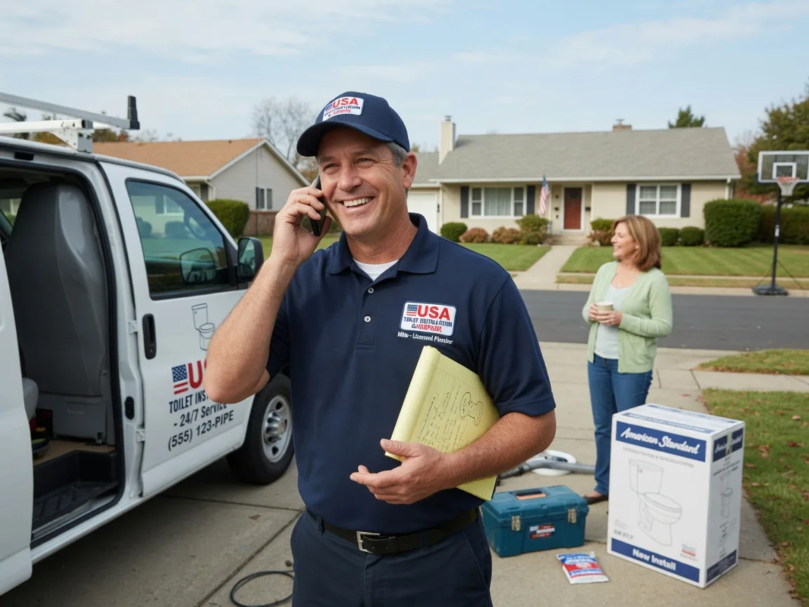 Toilet Installation Bath, PA FAQs